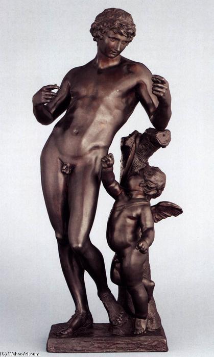 Apollo And Cupid — François Duquesnoy