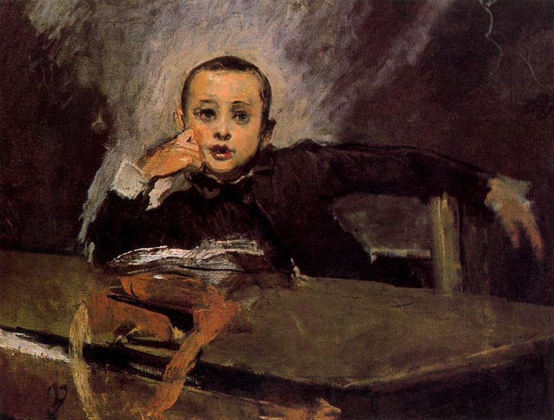 The First Memory Lesson — Ignacio Pinazo Camarlench