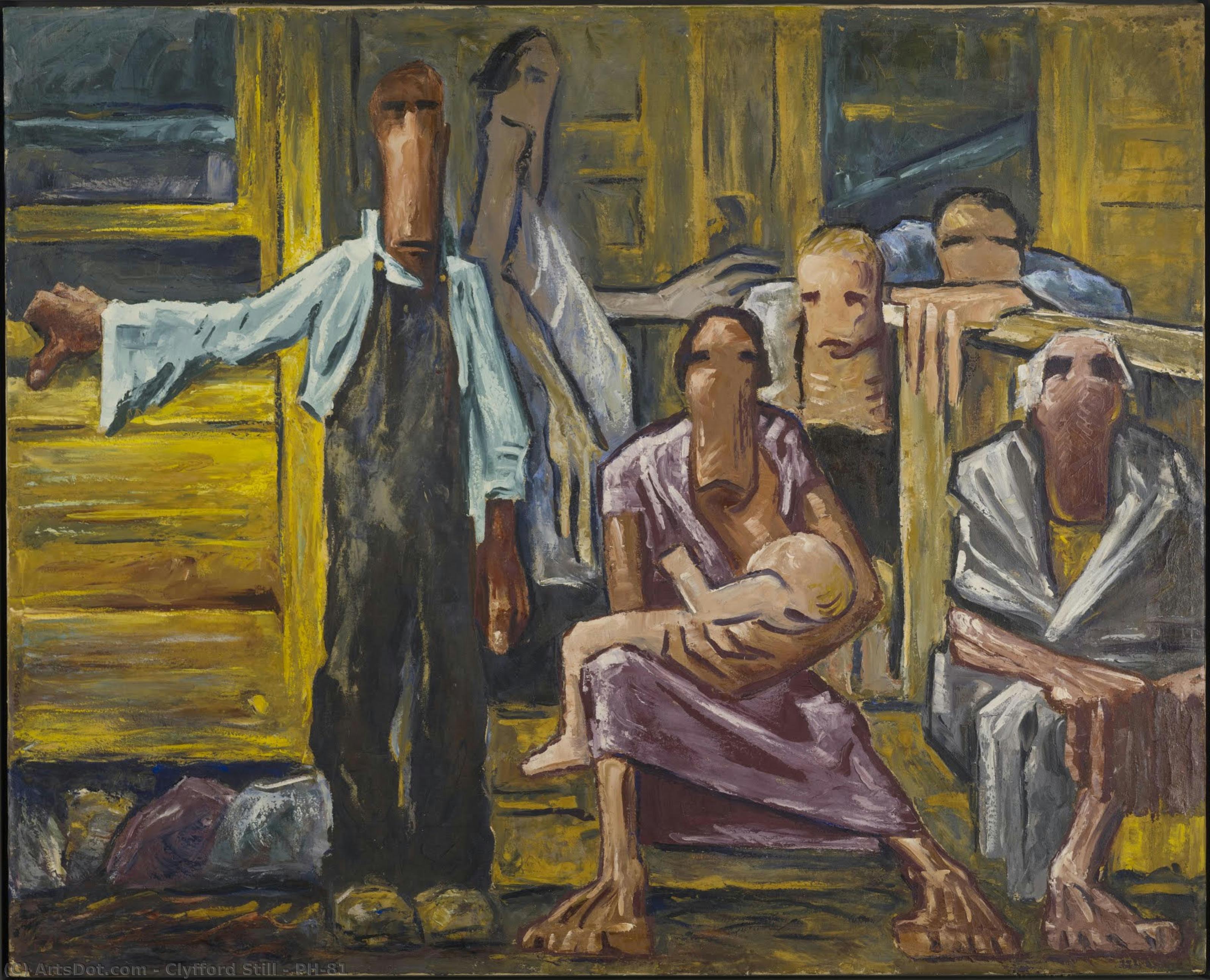 Ph-81 — Clyfford Still