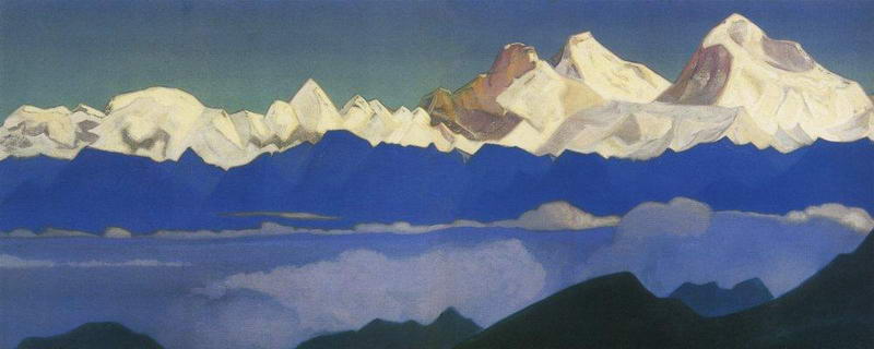 Everest — Nicholas Roerich