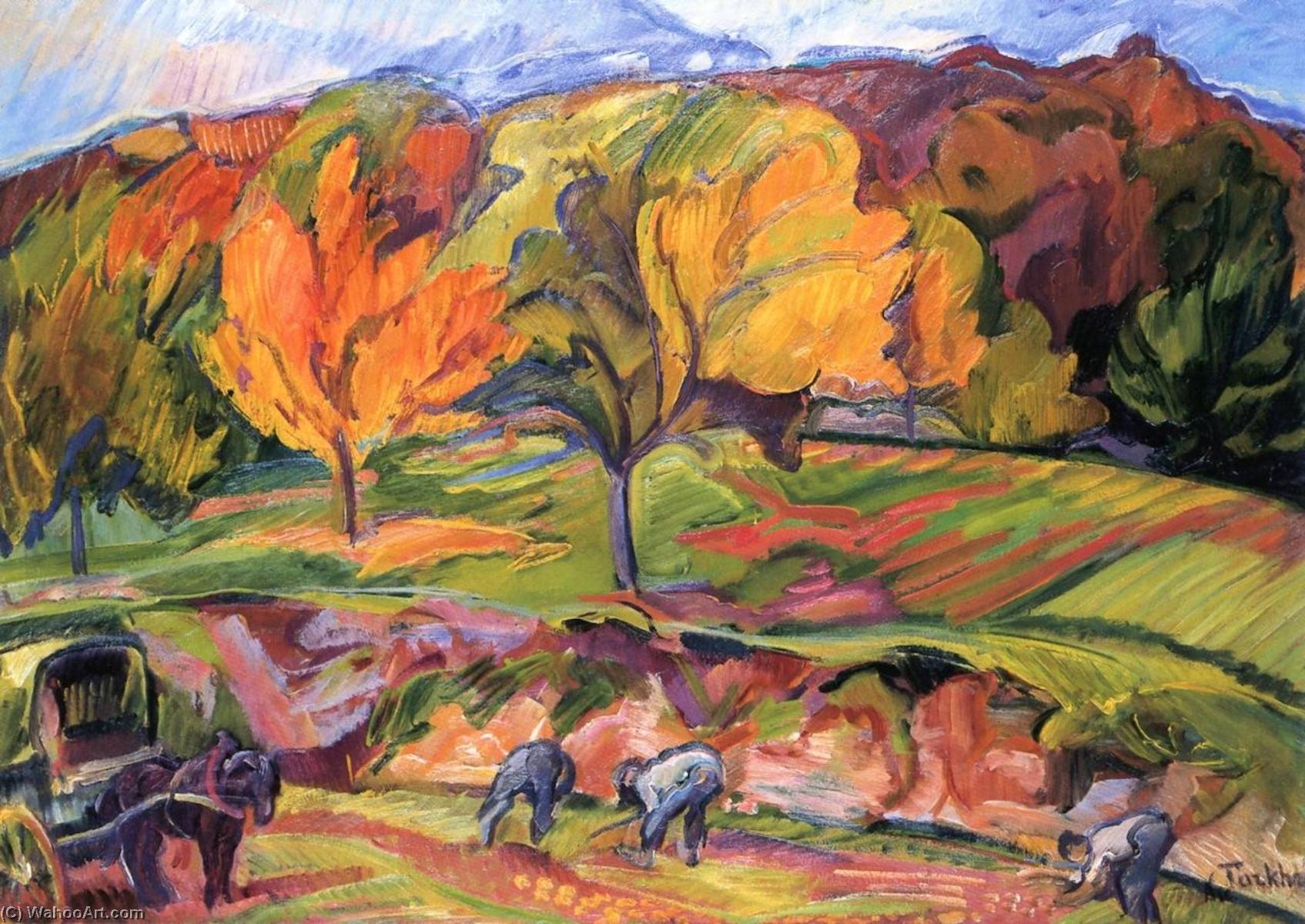 Landscape — Nicolas Tarkhoff