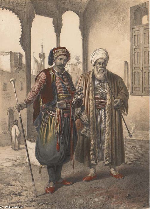 Characters, Costumes, And Modes Of Life On The Valley Of The Nile — Émile Prisse D'avennes