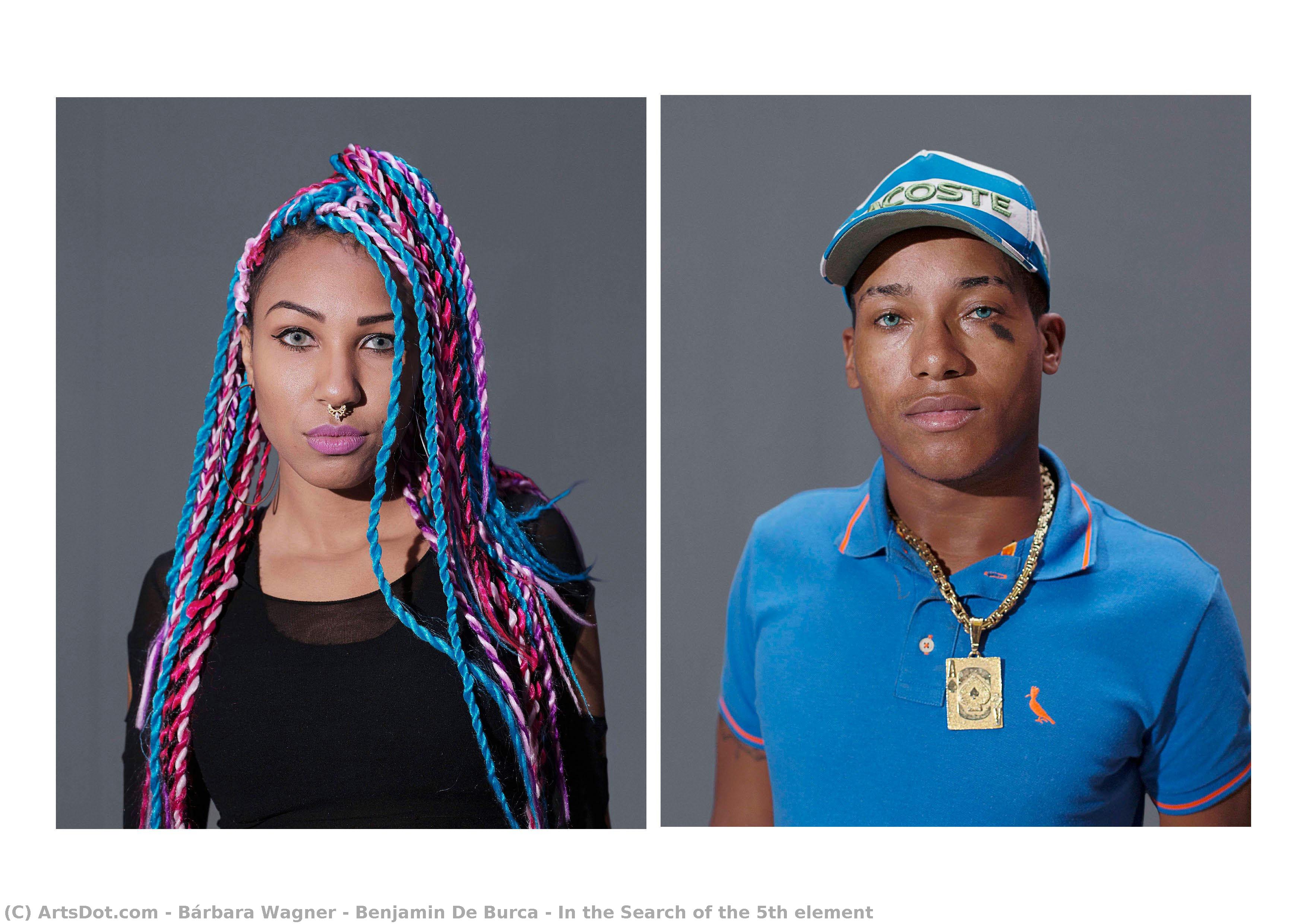 In The Search Of The 5th Element — Bárbara Wagner & Benjamin De Burca
