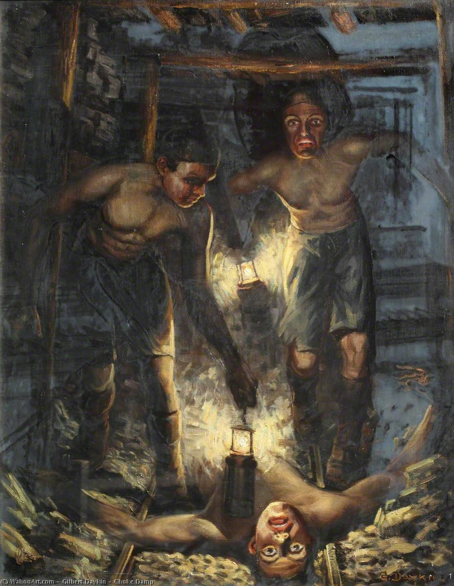 Choke Damp — Gilbert Daykin