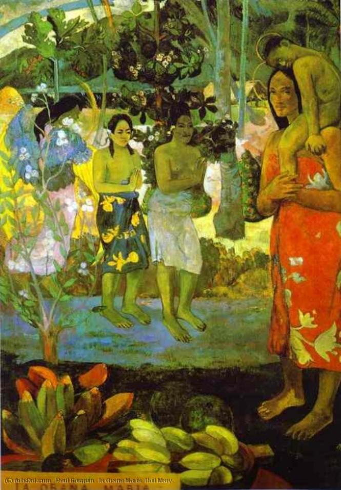 Ia Orana Maria — Eugène Henri Paul Gauguin