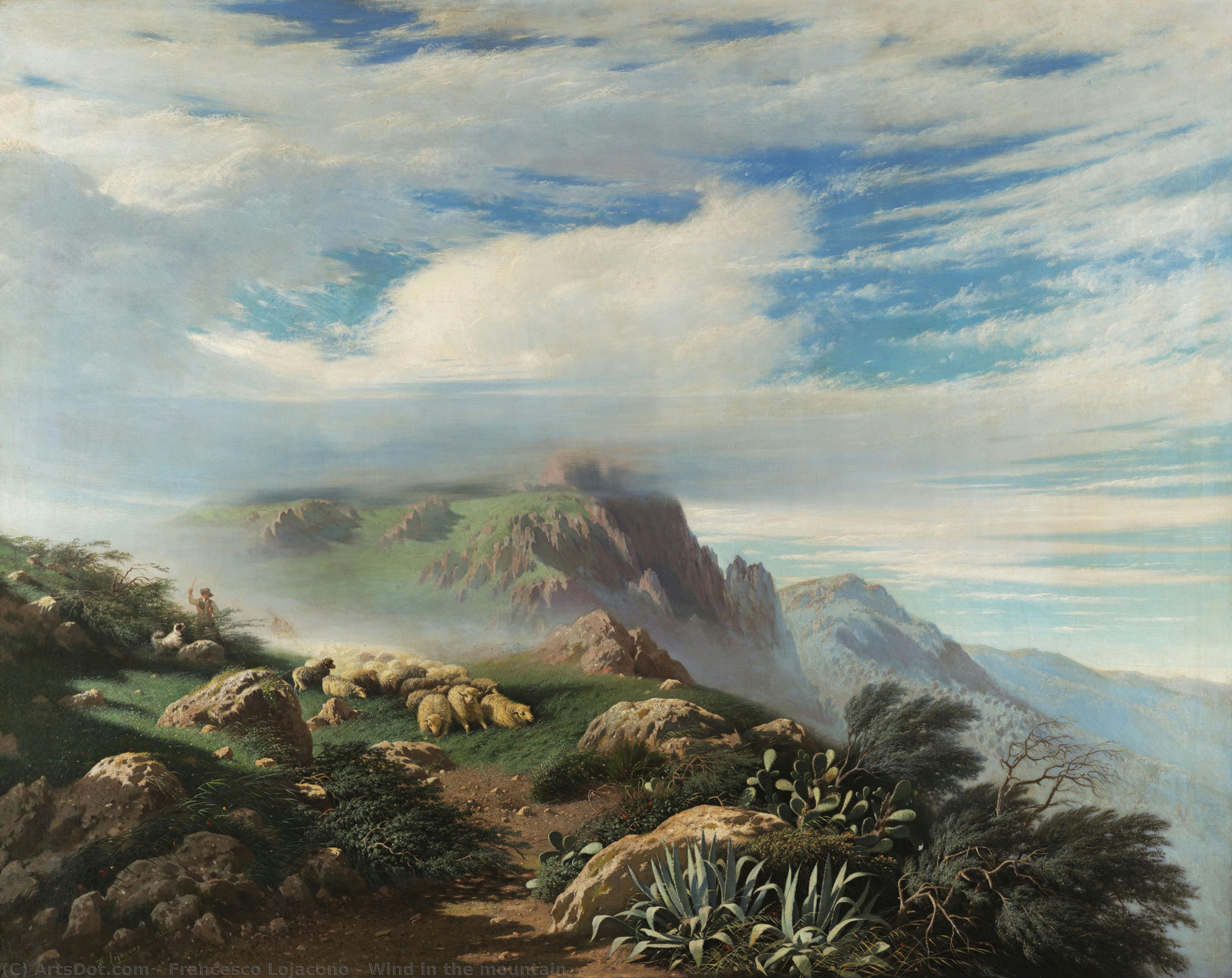 Wind In The Mountain — Francesco Lojacono