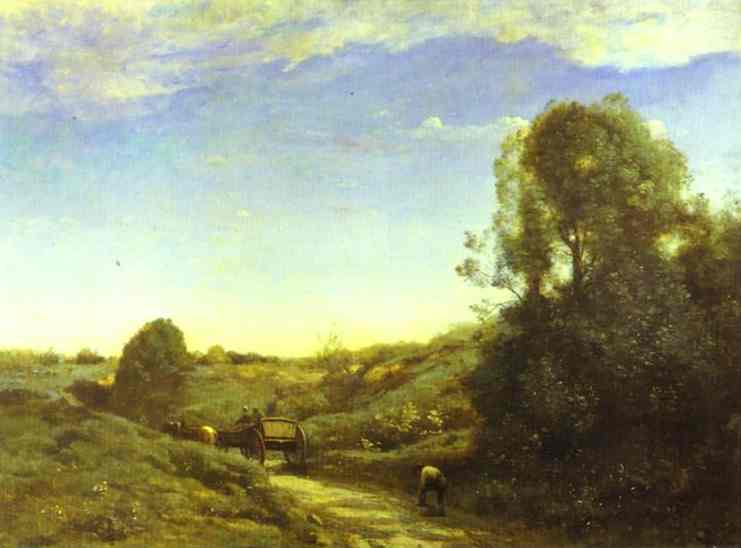 Souvenir De Marcoussis, Pres Montlhéry — Jean-baptiste-camille Corot