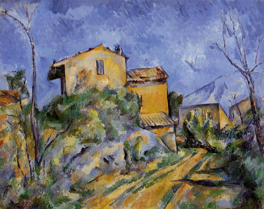 La Maison Maria — Paul Cézanne