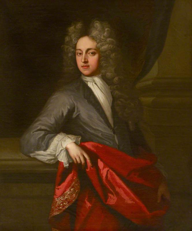 Samuel Clarke (d.1767), Of West Bromwich — Michael Dahl