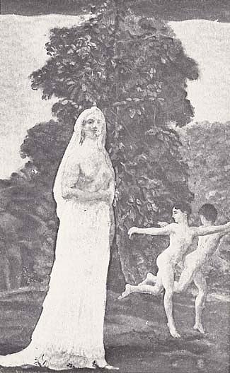Flourishing Summer, (painting) — Arthur B. Davies