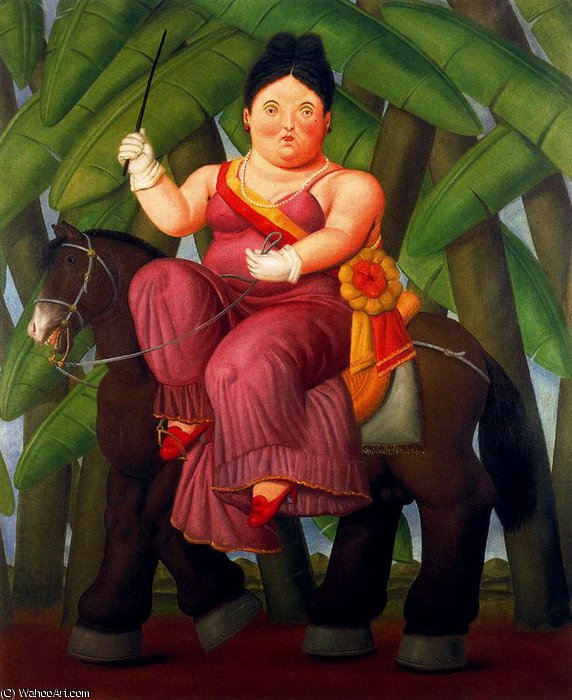 Untitled (6235) — Fernando Botero
