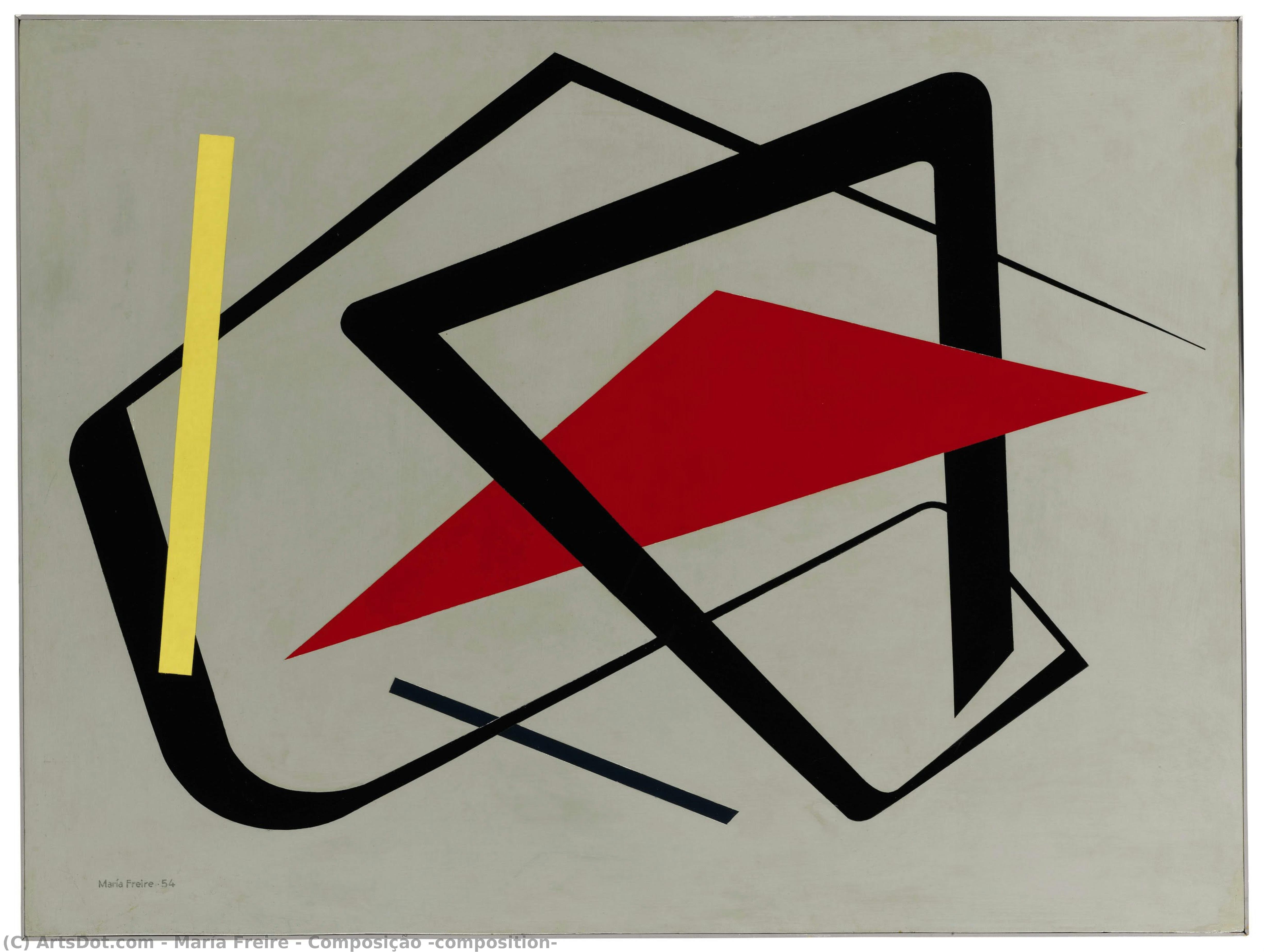 Komposition (komposition) — María Freire