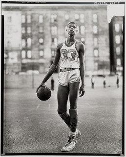 Lew Alcindor, Basketball Player, New York — Richard Avedon