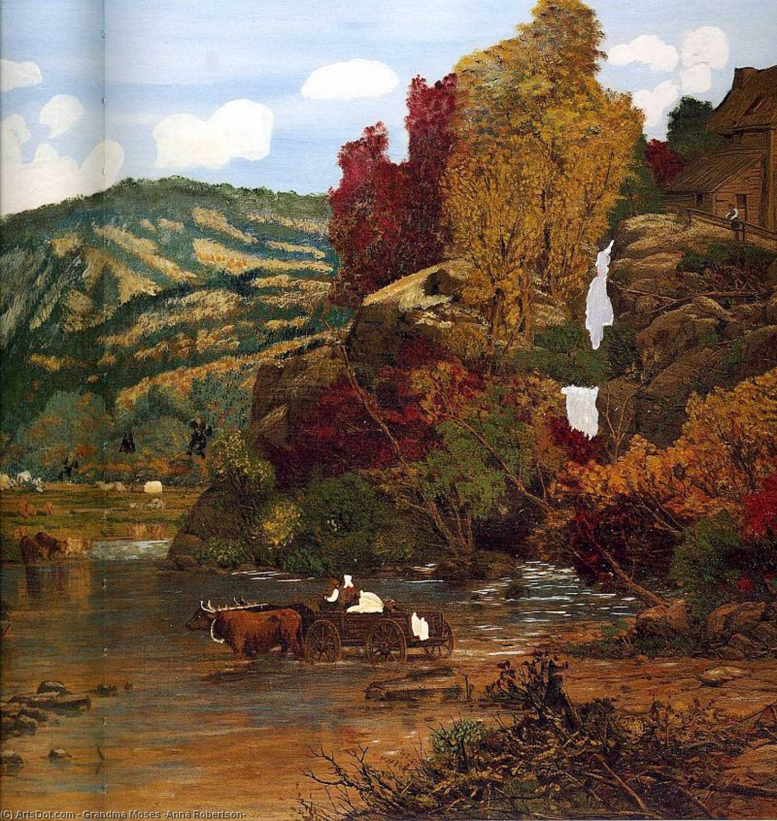 Untitled (8243) — Бабушка Мозес