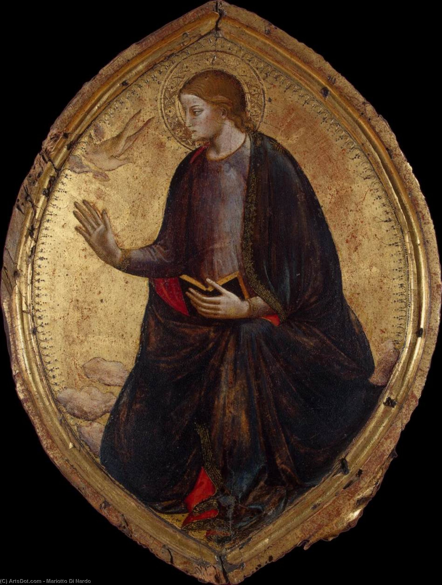 The Virgin Annunciate — Mariotto Di Nardo