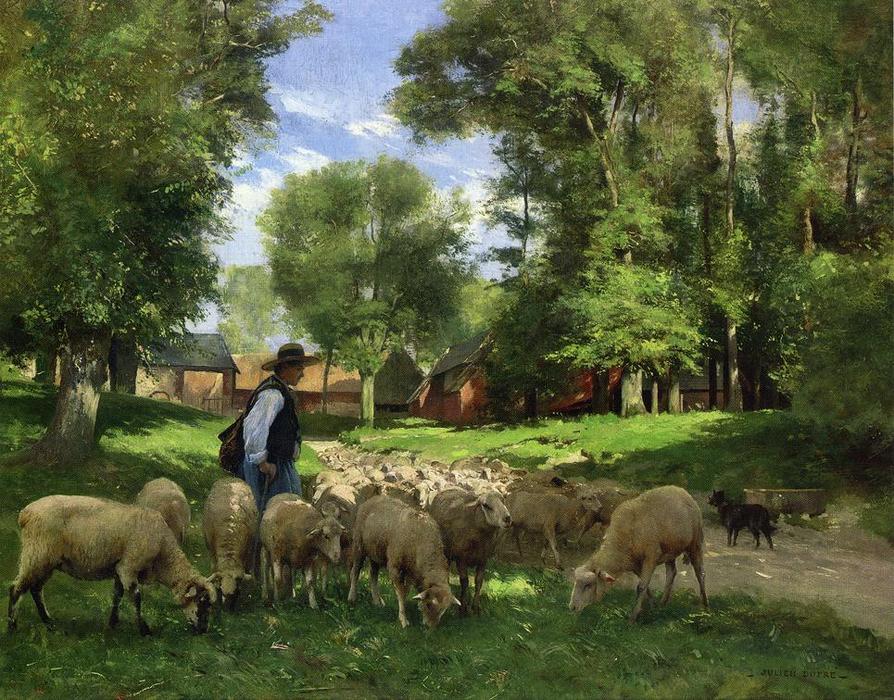 A Shepherd And His Flock — Julien Dupré