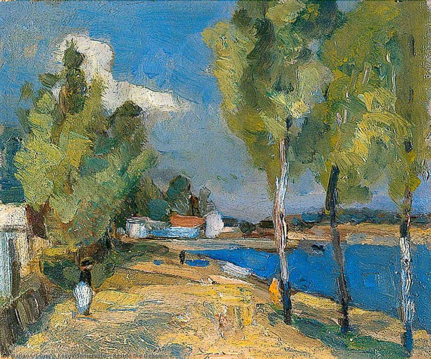 Beside The Deben — Peggy Somerville