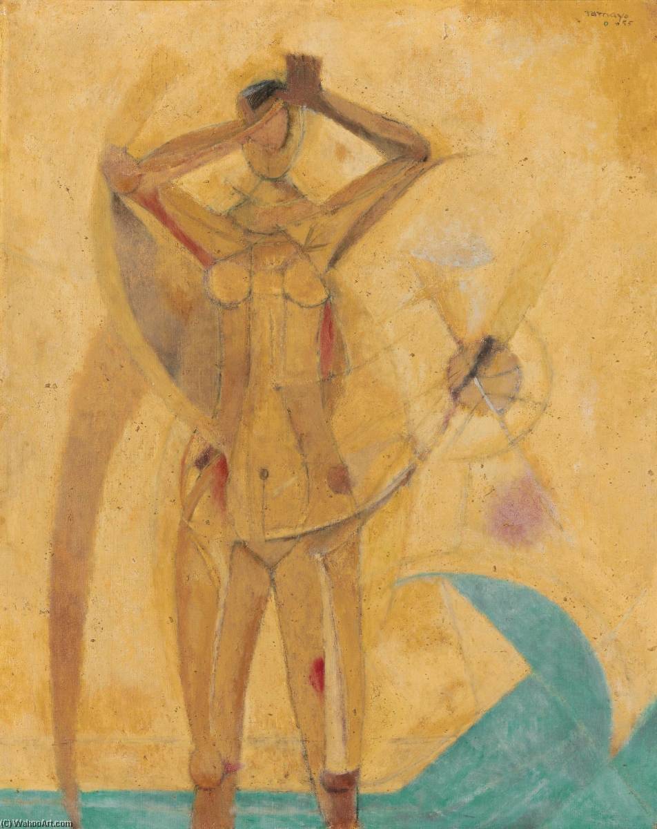 La Venus Dorada — Rufino Tamayo