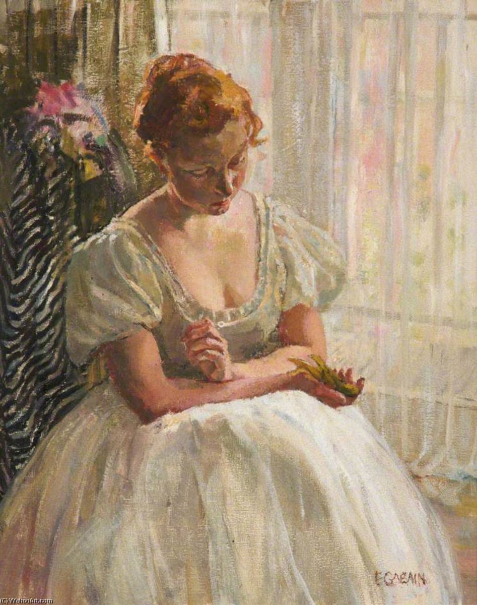 The Dancer And The Canary — Ethel Léontine Gabain