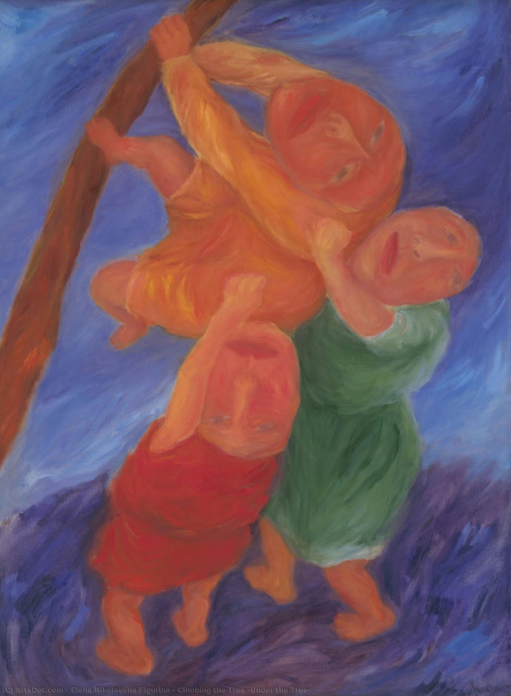Climbing The Tree (under The Tree) — Elena Figurina