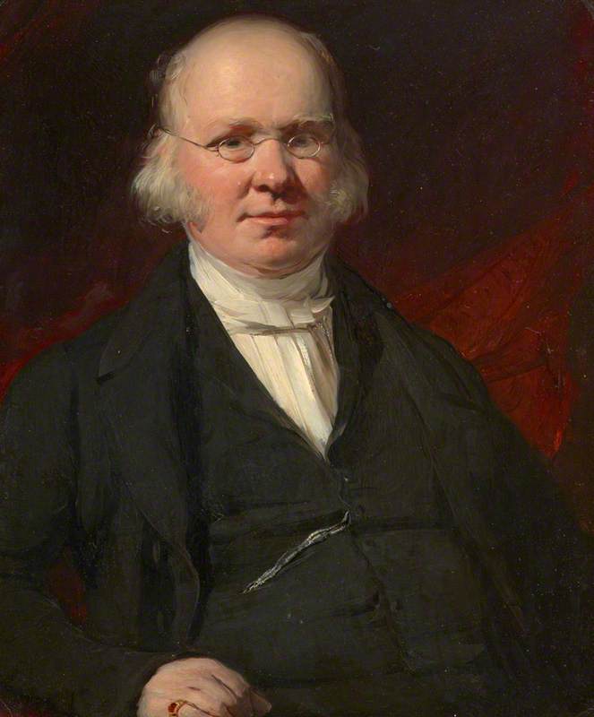 Reverend Dr Patrick Clason (1789–1867), Minister In Buccleuch Parish Church, Edinburgh — William Bonnar