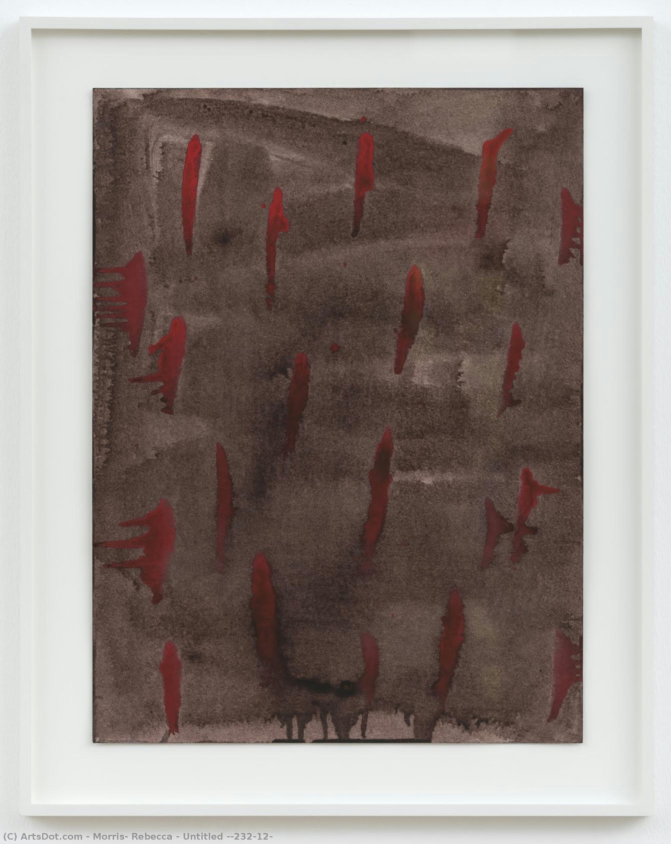 Untitled (#232-12) — Morris, Rebecca