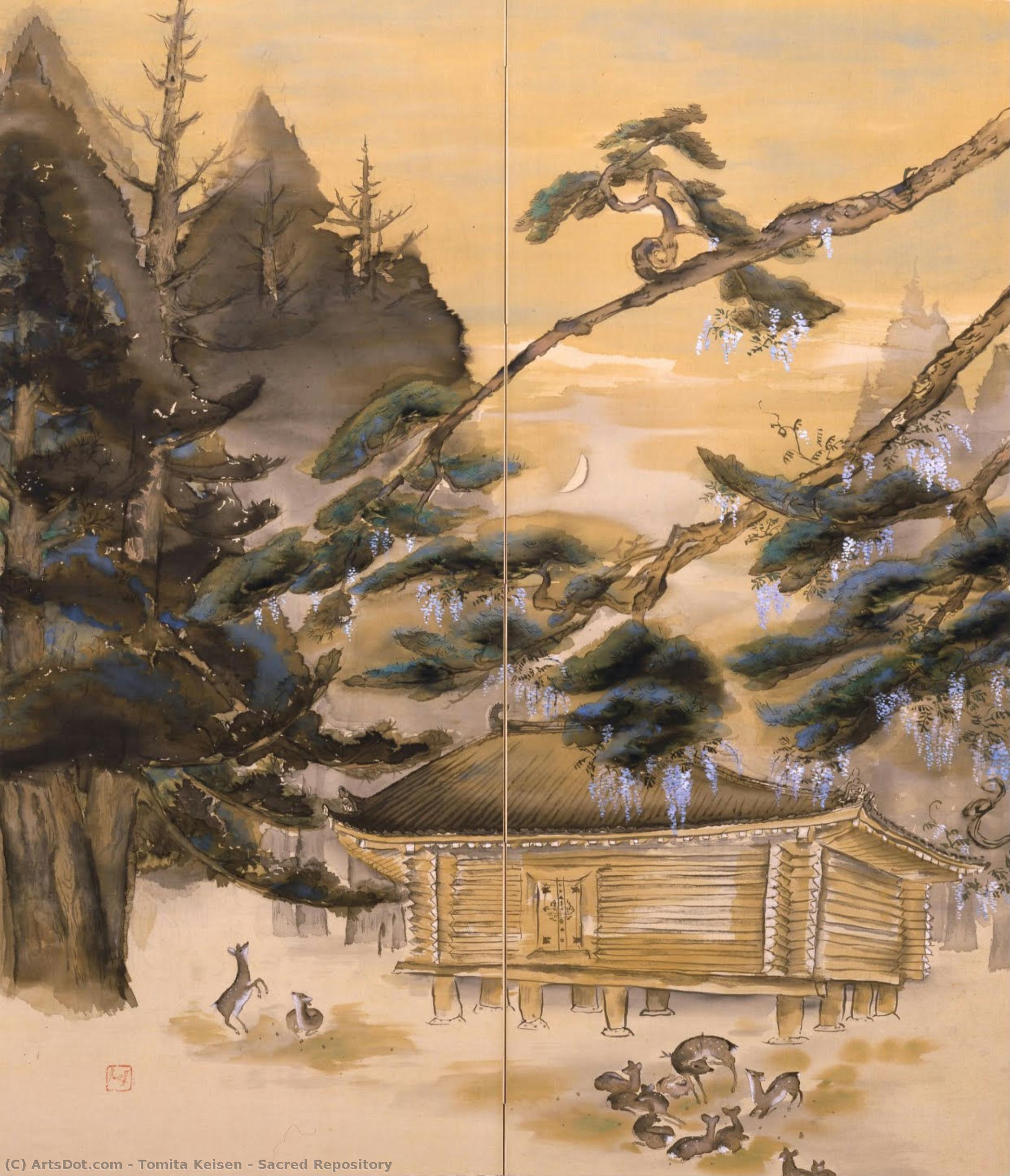 Sacred Repository — Tomita Keisen