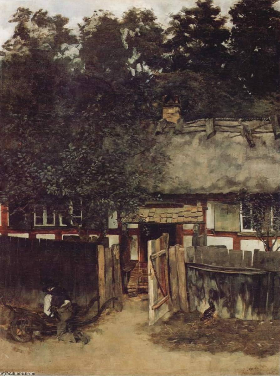German Bauernhaus In Ferch Am Schwielowsee — カール・エドゥアルト・シュッフ