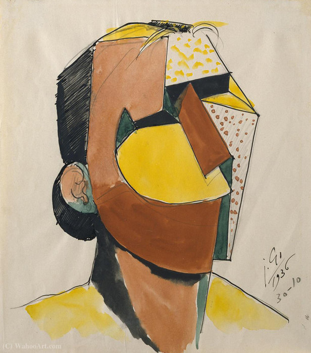Head, (1936) — Julio González