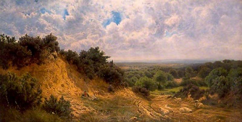 Old Sandpit — John Clayton Adams