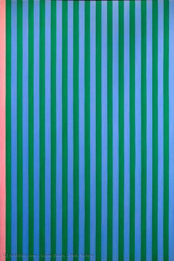 Pink Stripe — Džin Devis