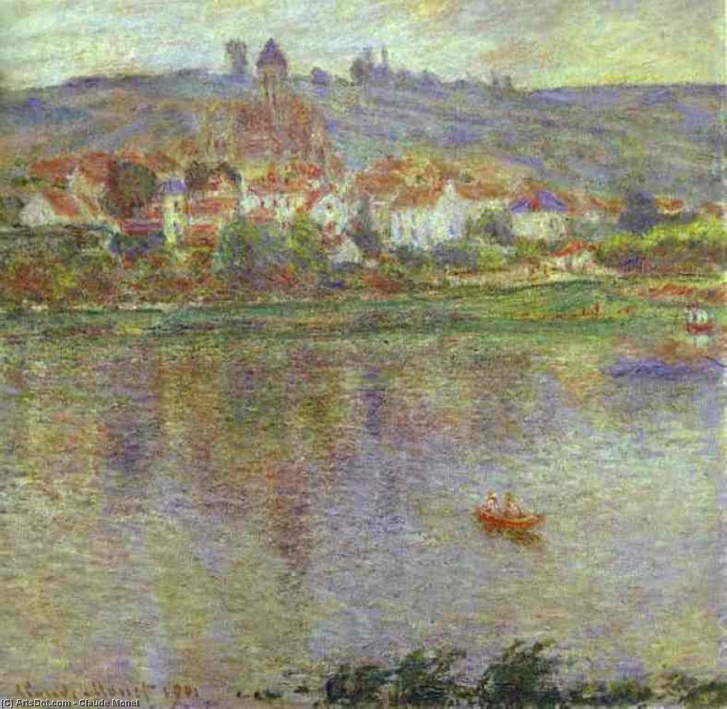 Vétheuil — Клод Моне