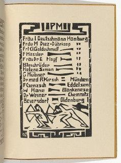 Pm (passive Members) (plate, Folio 18) From Kg Brücke — Ernst Ludwig Kirchner