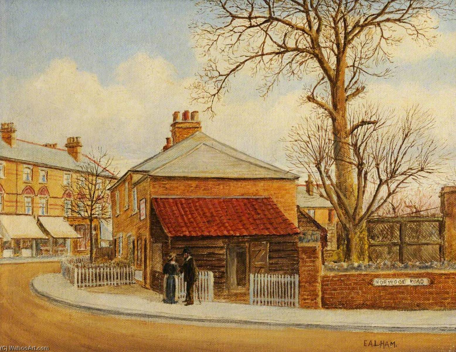 Poplar Corner, Southall Green — Эрнест А. Л. Хэм