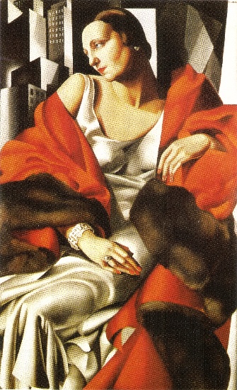Portrait Of Madame Boucard — Tamara De Lempicka