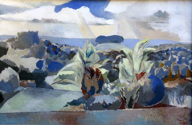 Landscape Of The Bagley Woods — Paul Nash