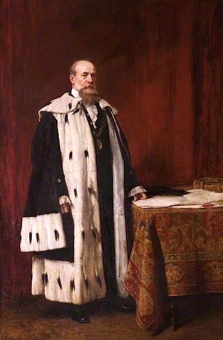 John Ure, Lord Provost Of Glasgow — George Reid