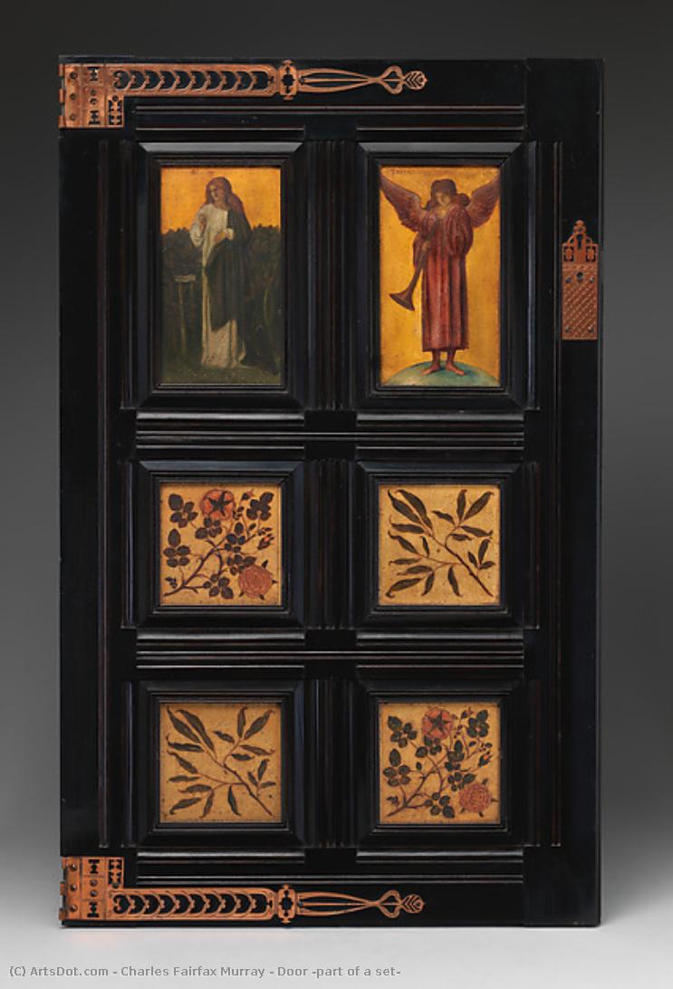 Door (part Of A Set) — Charles Fairfax Murray