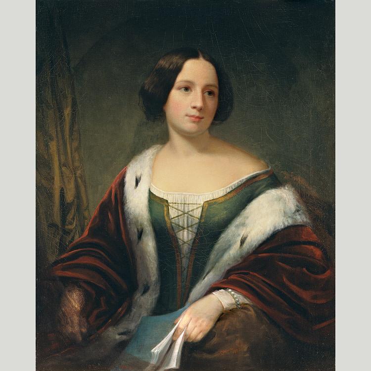 Jenny Lind — Francis Bicknell Carpenter