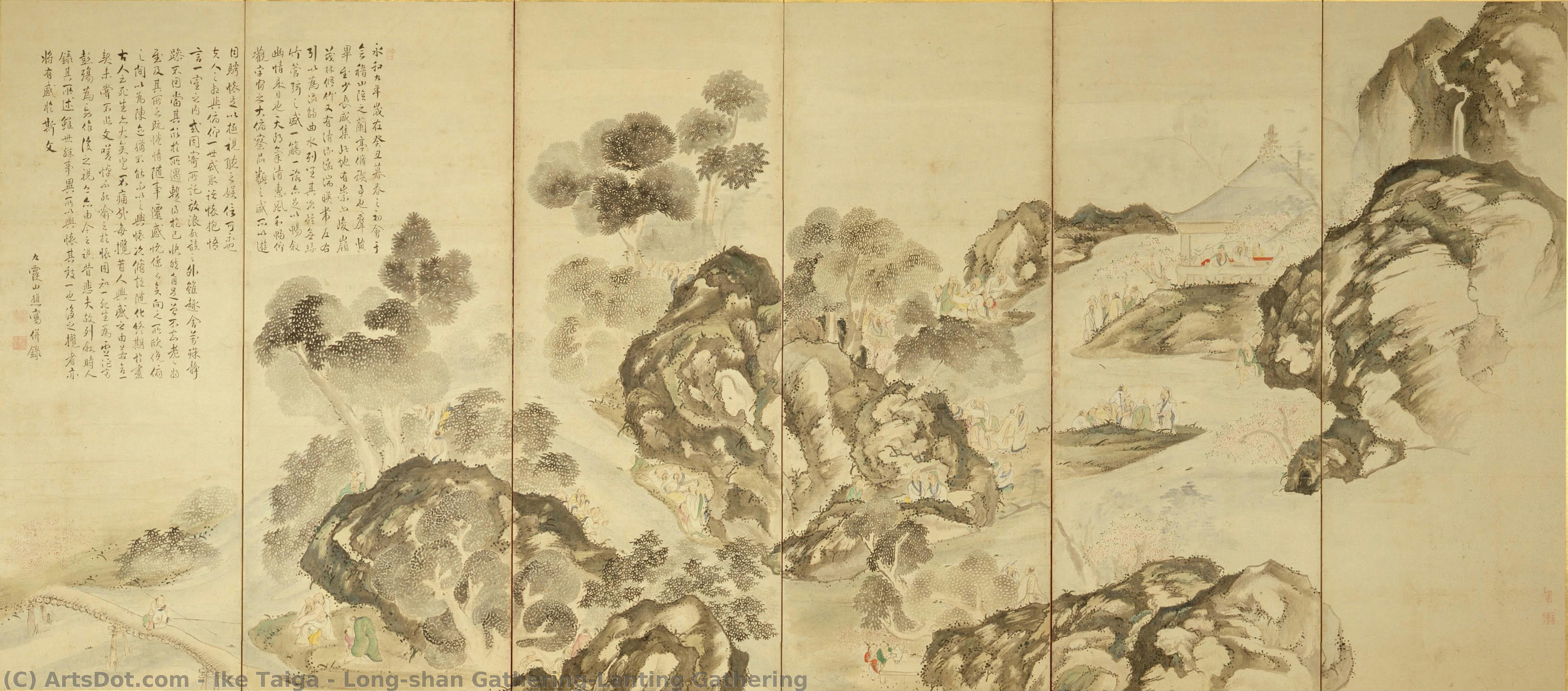 Long-shan Gathering,lanting Gathering — Ike Taiga