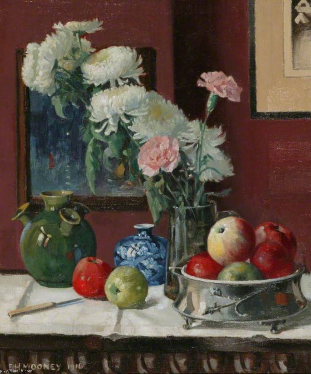 Still Life — Edward Hartley Mooney