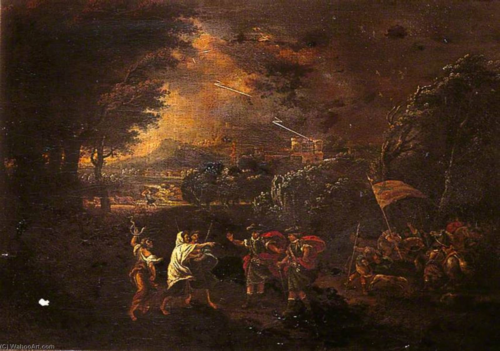 Macbeth Meeting The Witches — Francesco Zuccarelli