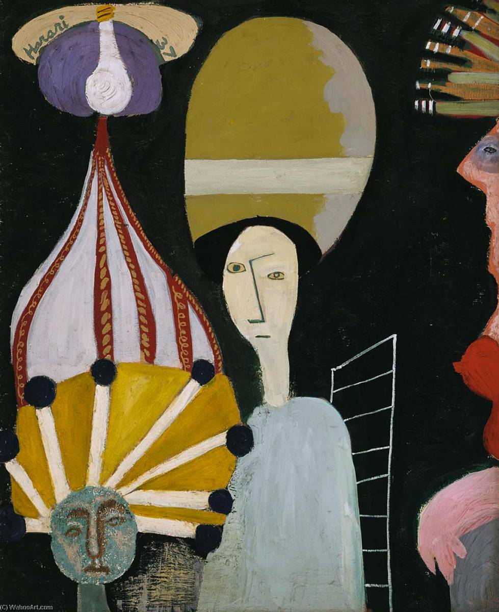 The Beauty Parlor — Hananiah Harari