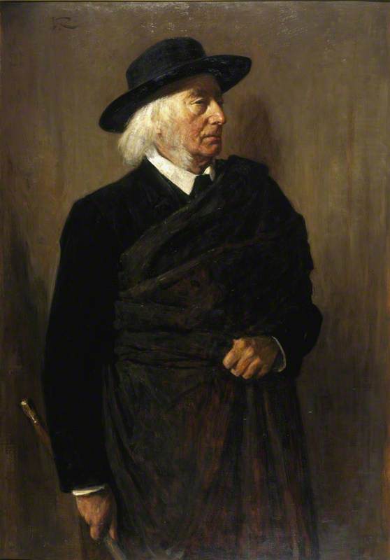 Professor John Stuart Blackie (1809–1895), Scholar And Poet — George Reid