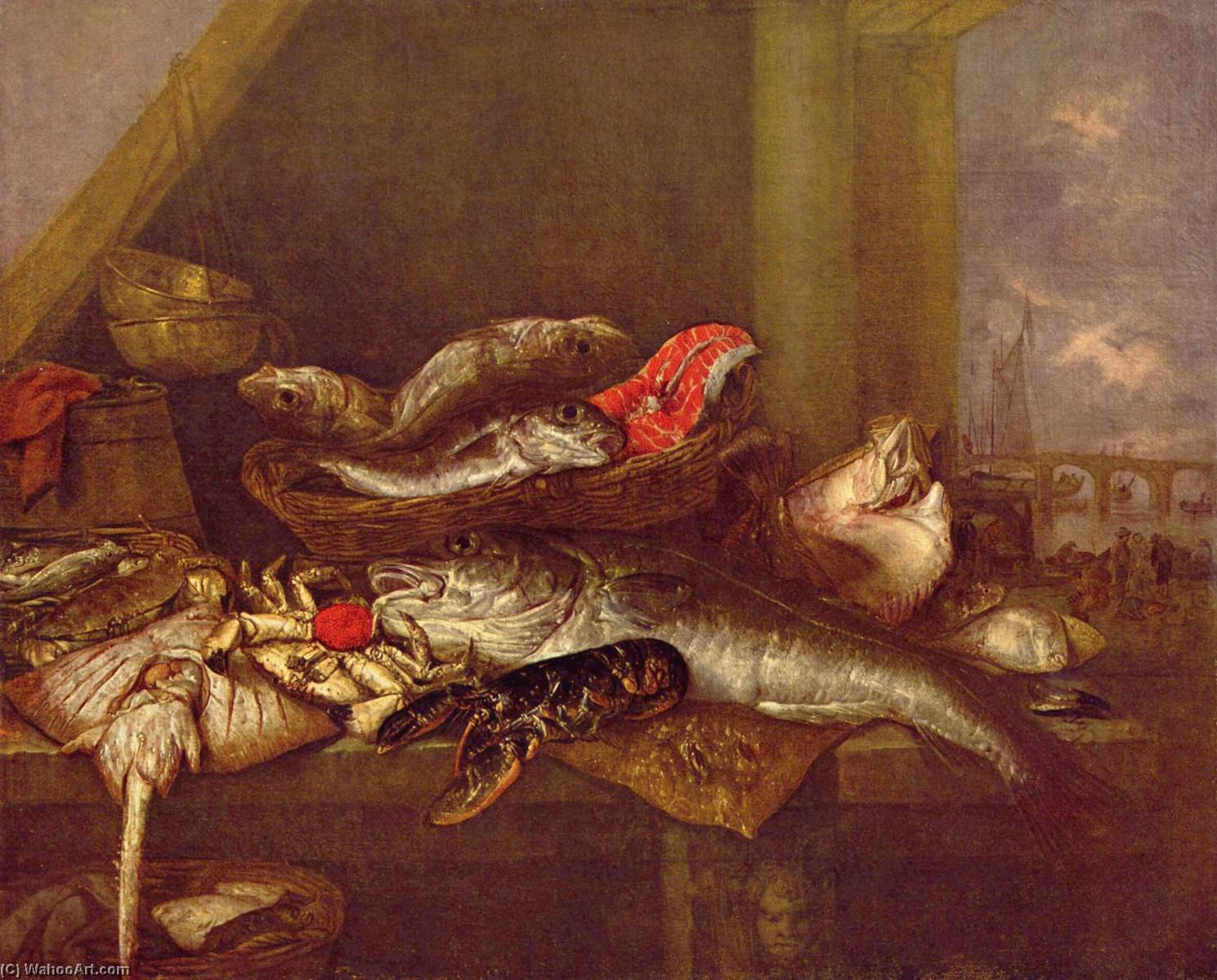 Deutsch Fischbank — Abraham Hendricksz. Van Beyeren