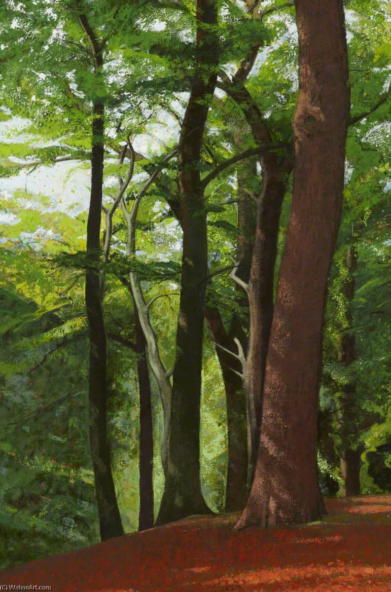 Interior Of Woods — Alan Bennett