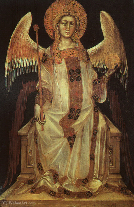 Angel — Guariento D'arpo