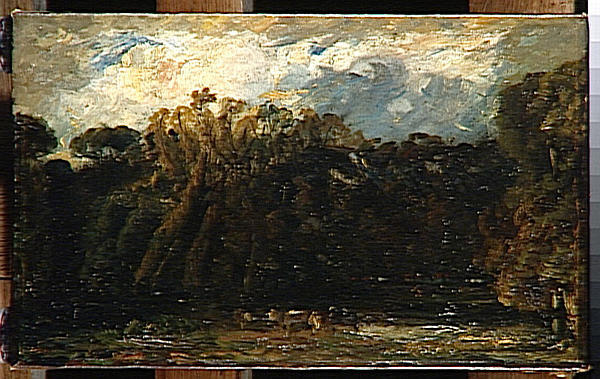 Soiree D'automne Dans Le Parc De Saint Cloud — Поль Юэ
