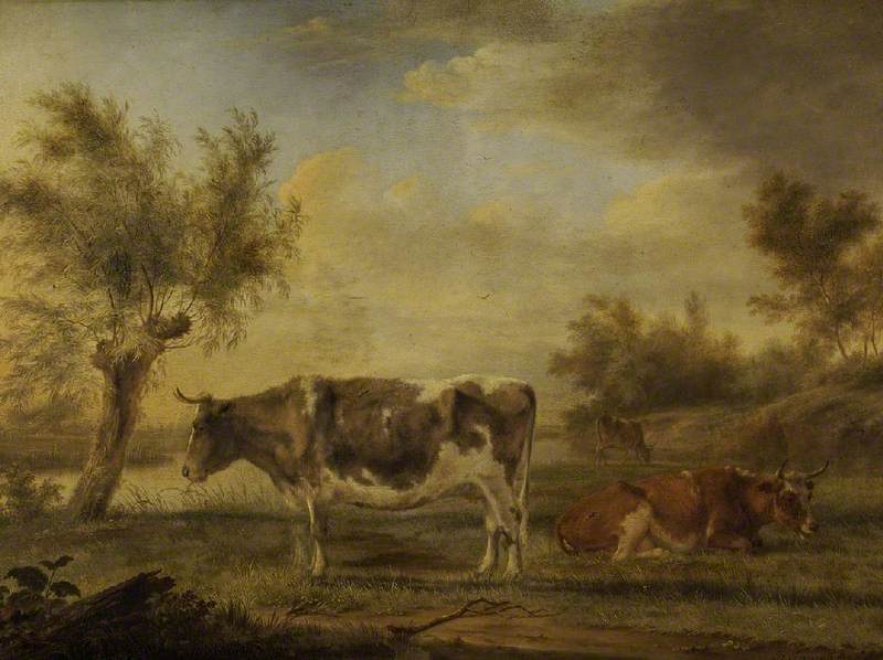 Cattle Piece — Johannes Janson
