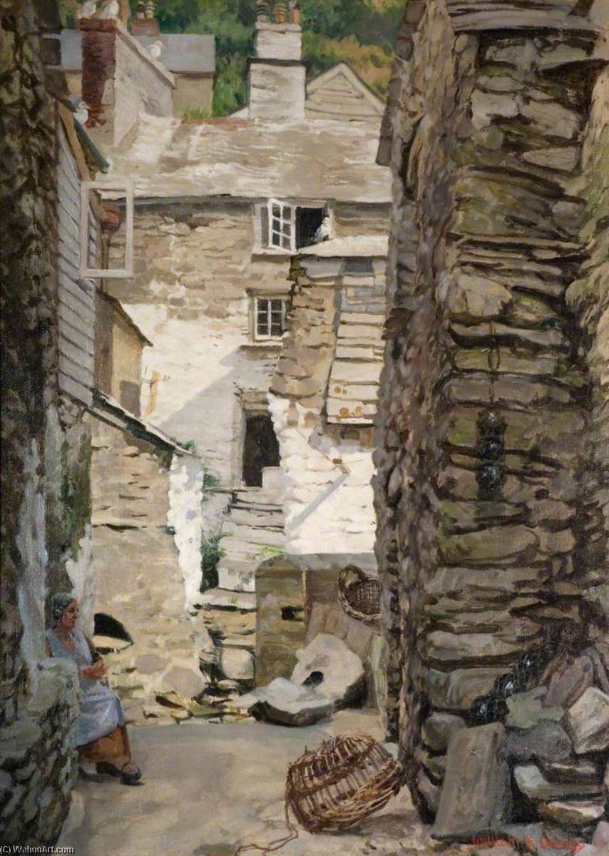 Polperro — William Harold Dudley